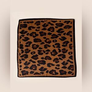 cheetah scarf S14